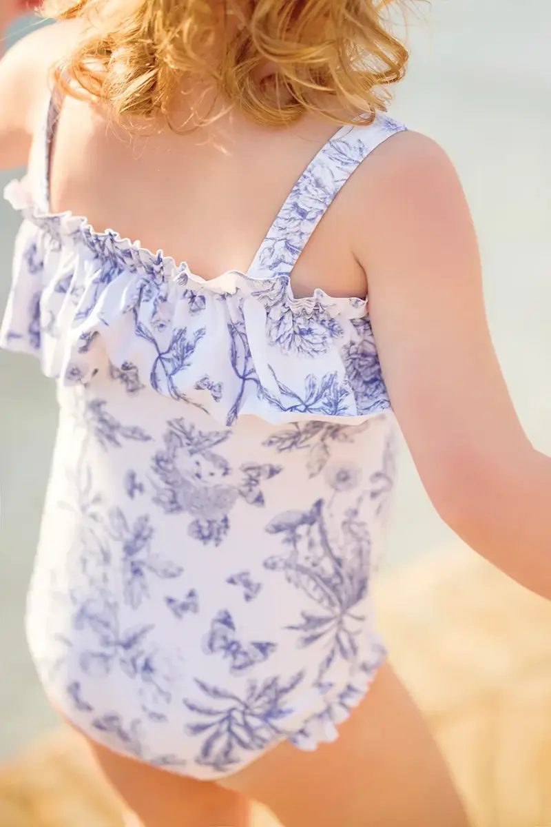 costume intero bambino/a colore blu CA38021