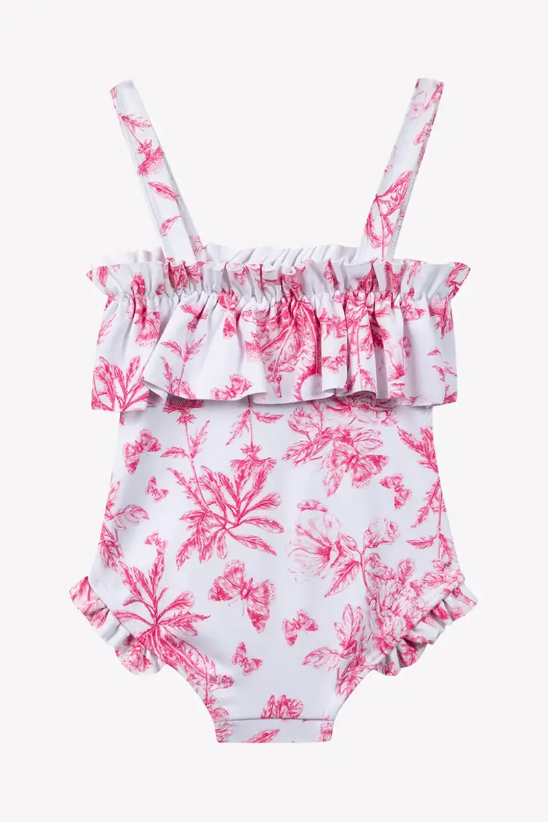 costume intero bambino/a colore violetto CA38021 miniatura 3