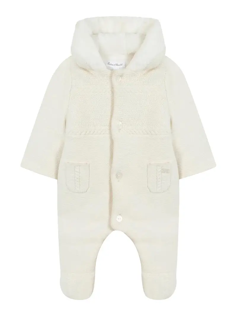 Eskimo Con Elliccia Bianco