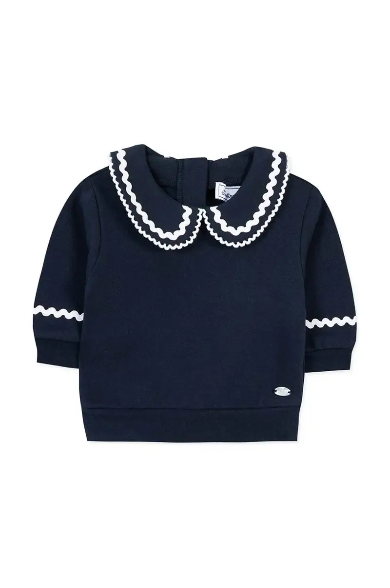 felpa per bambini Blu navy miniatura 2