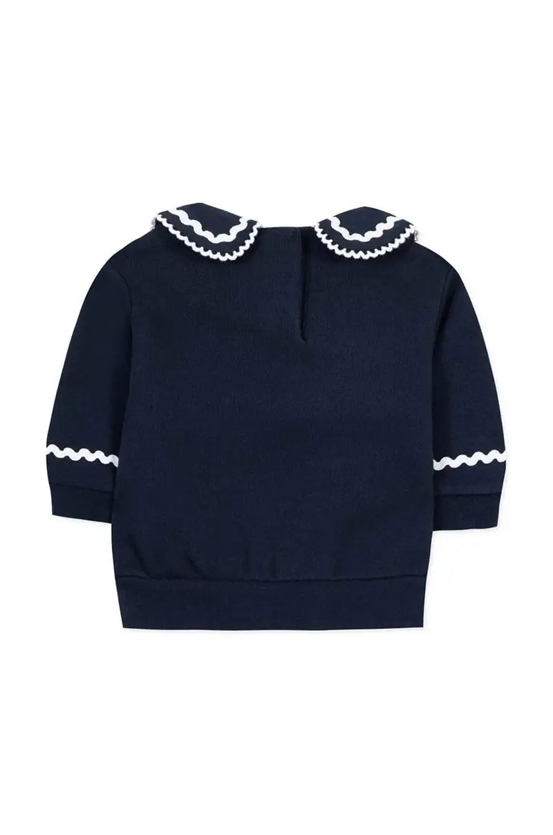 felpa per bambini Blu navy miniatura 3