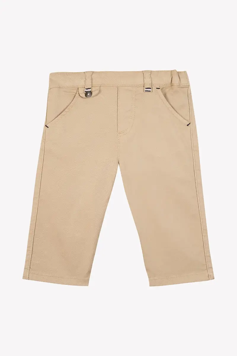 pantaloni per bambini colore beige CA22041