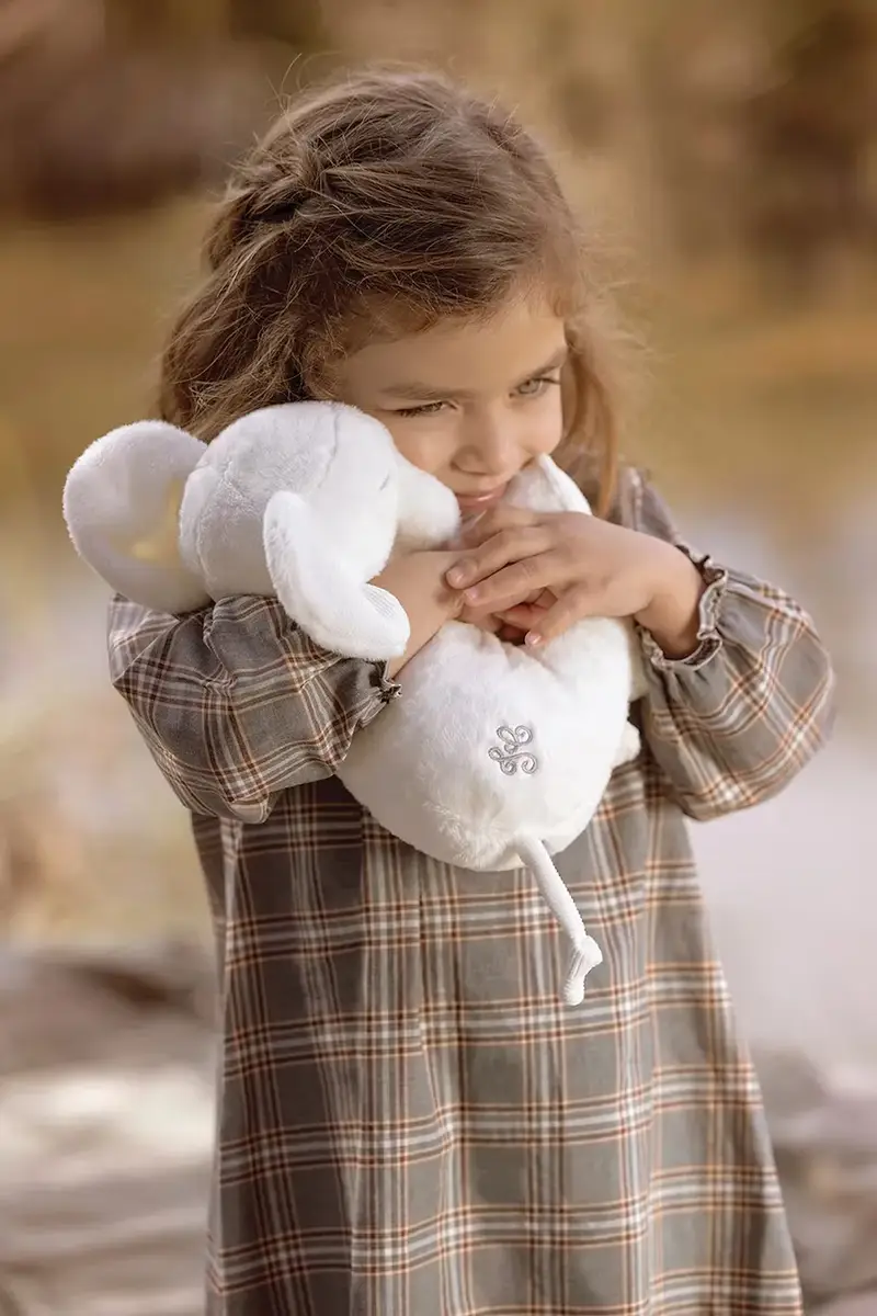 peluche T30219H Bianco