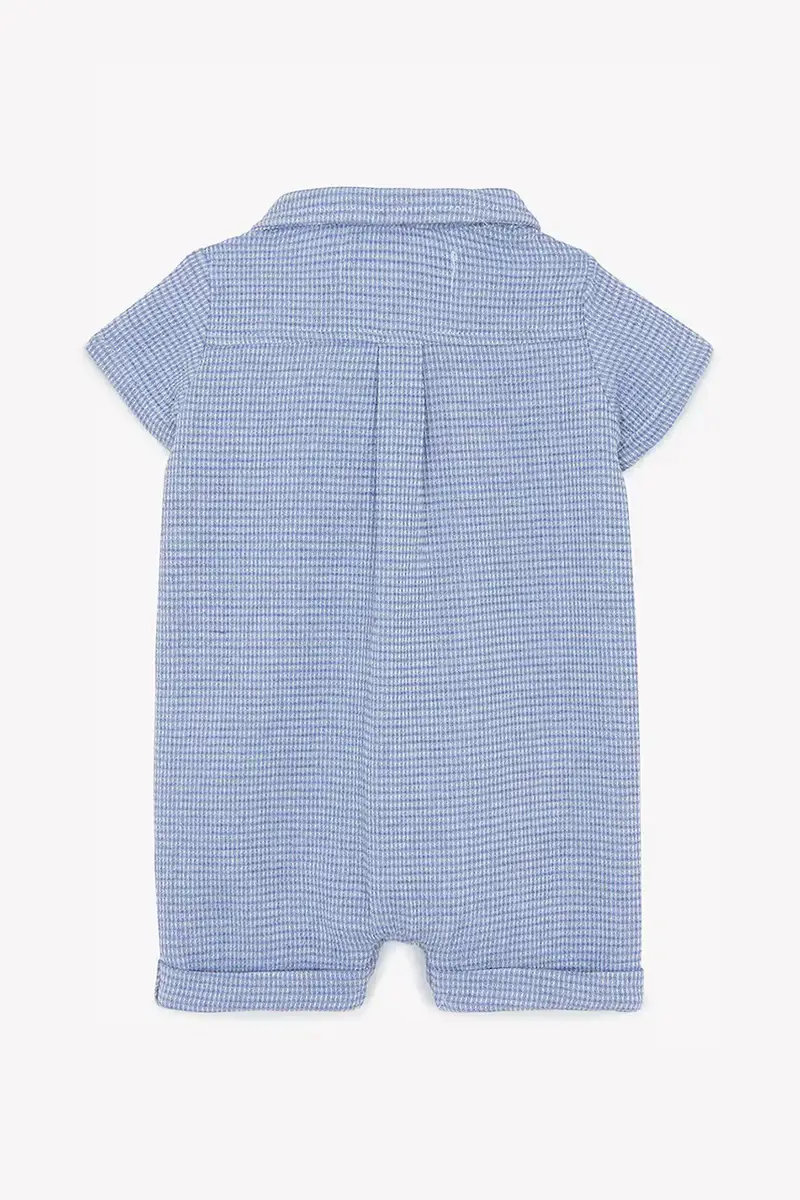 rampers neonato/a CA33101 Blu miniatura 3