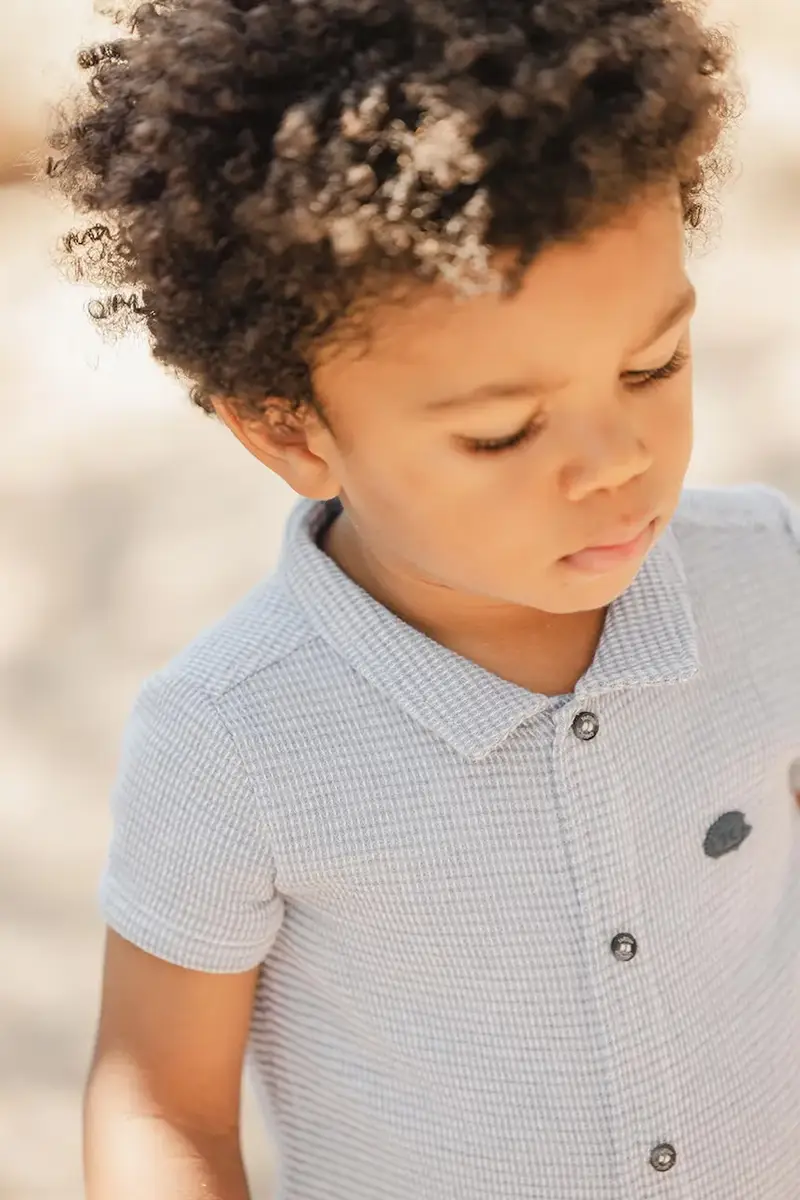 rampers neonato/a CA33101 Blu miniatura 5