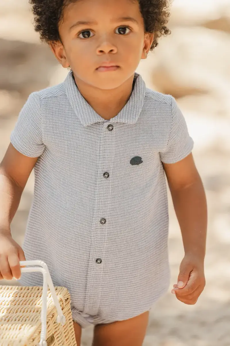 rampers neonato/a CA33101 Blu