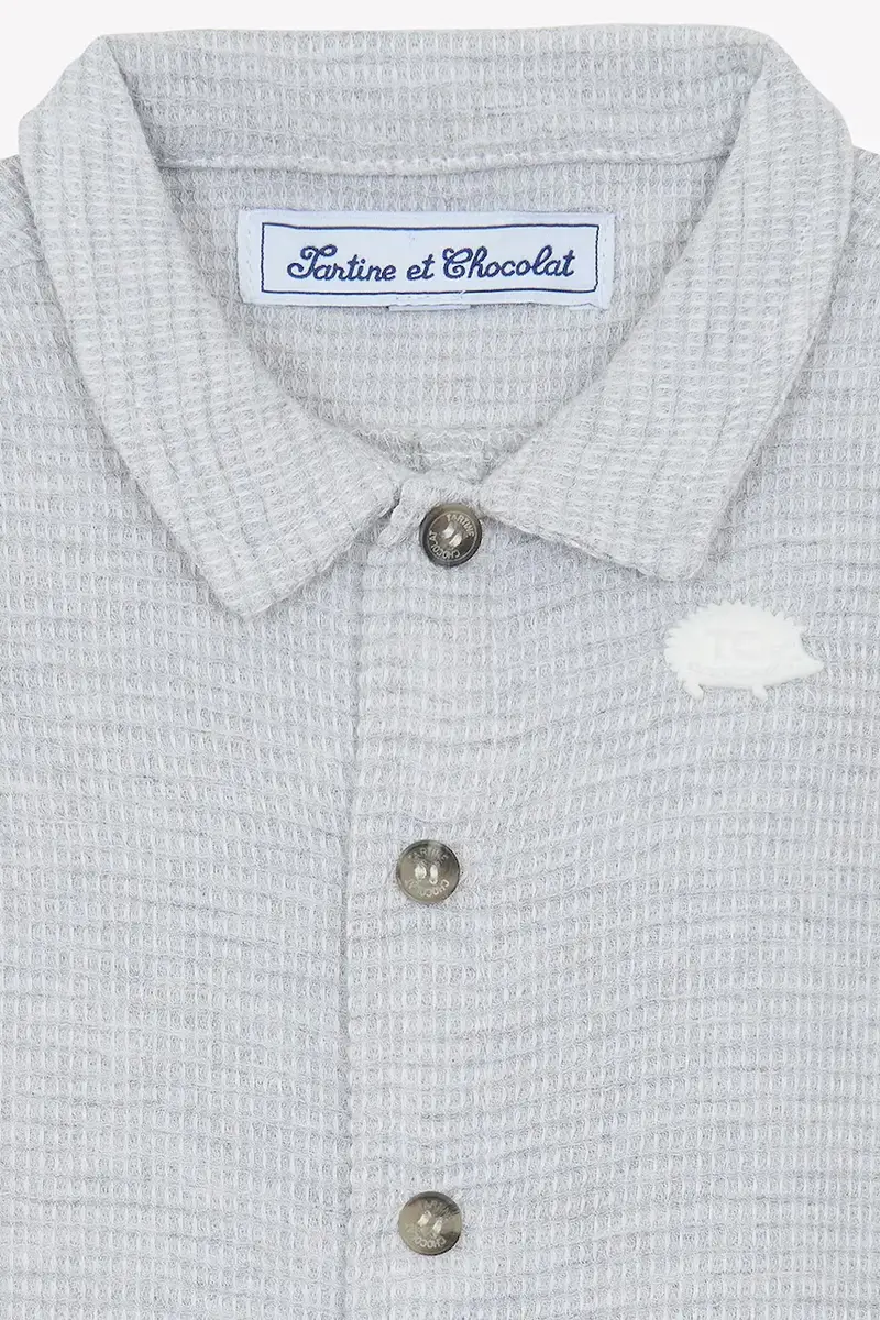 rampers neonato/a CA33101 Grigio miniatura 3