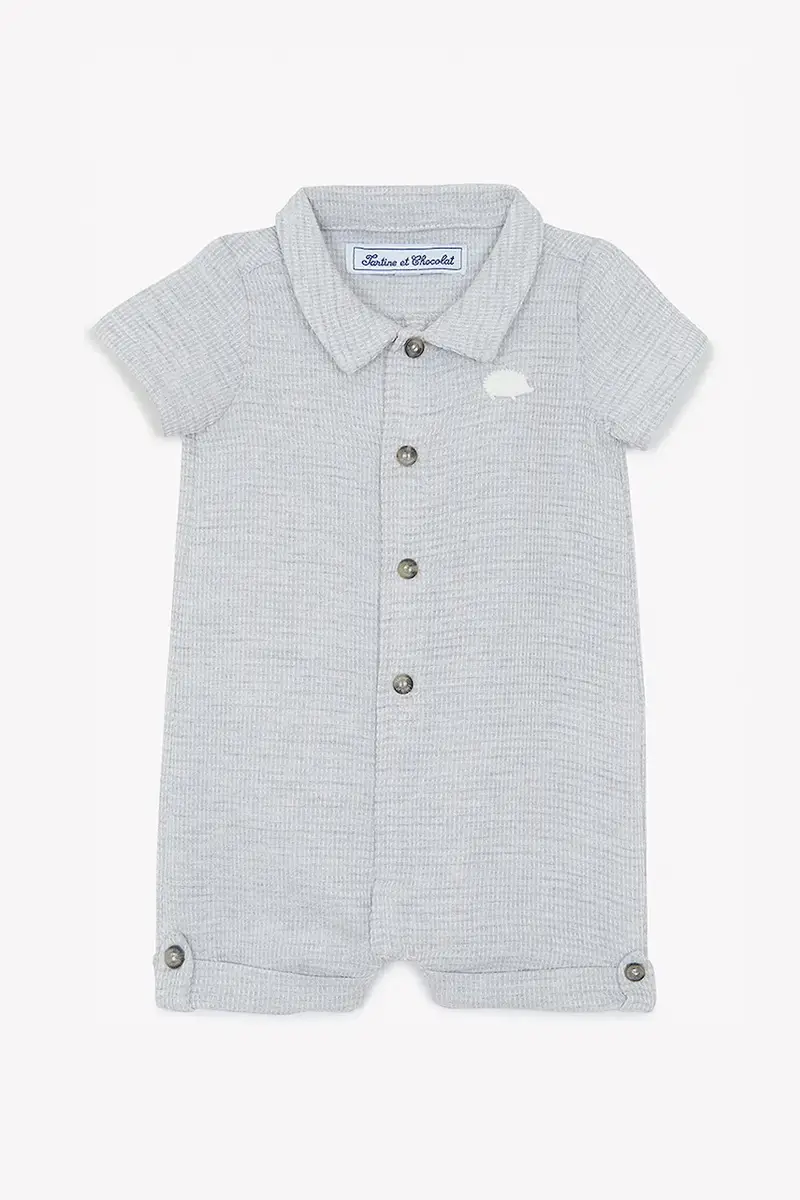 rampers neonato/a CA33101 Grigio