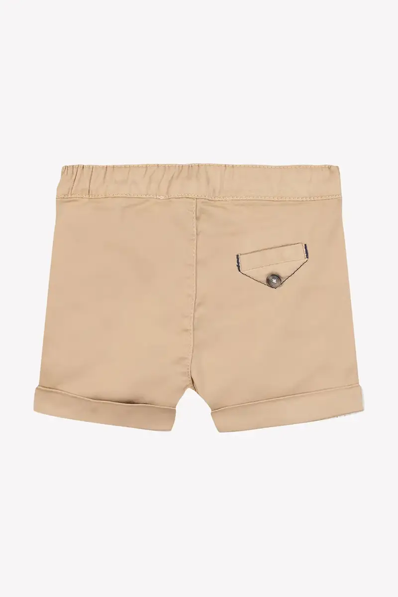 shorts di lana bambino/a colore beige CA26131 miniatura 2