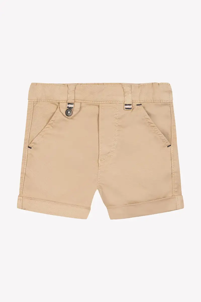shorts di lana bambino/a colore beige CA26131