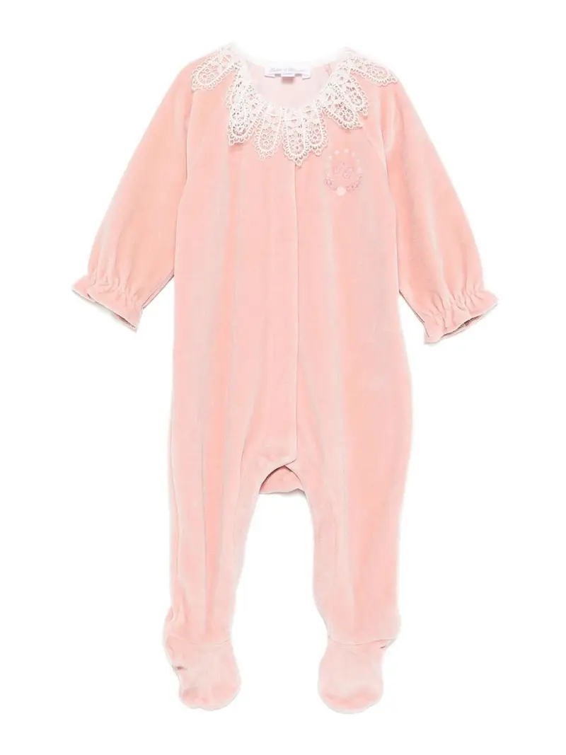 Tutina Con Colletto Color Carne E Neutri