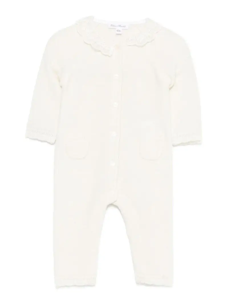 Tutina Con Pizzo Bianco