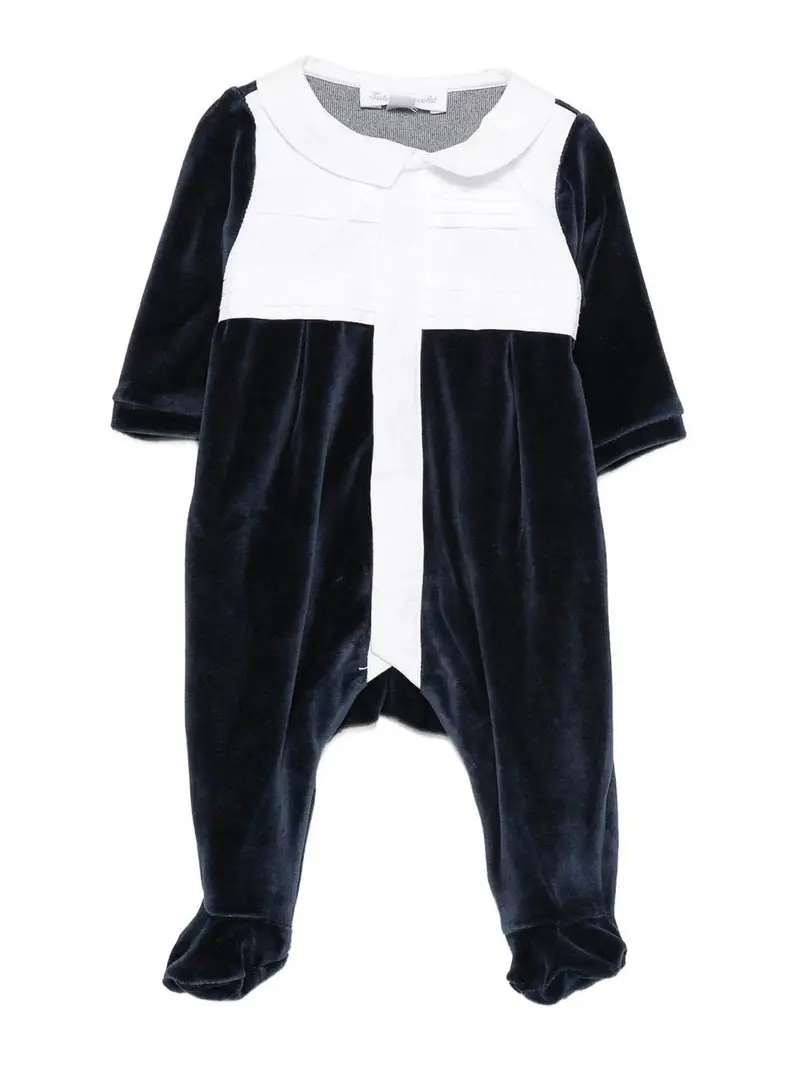 Tutina In Velluto Blu