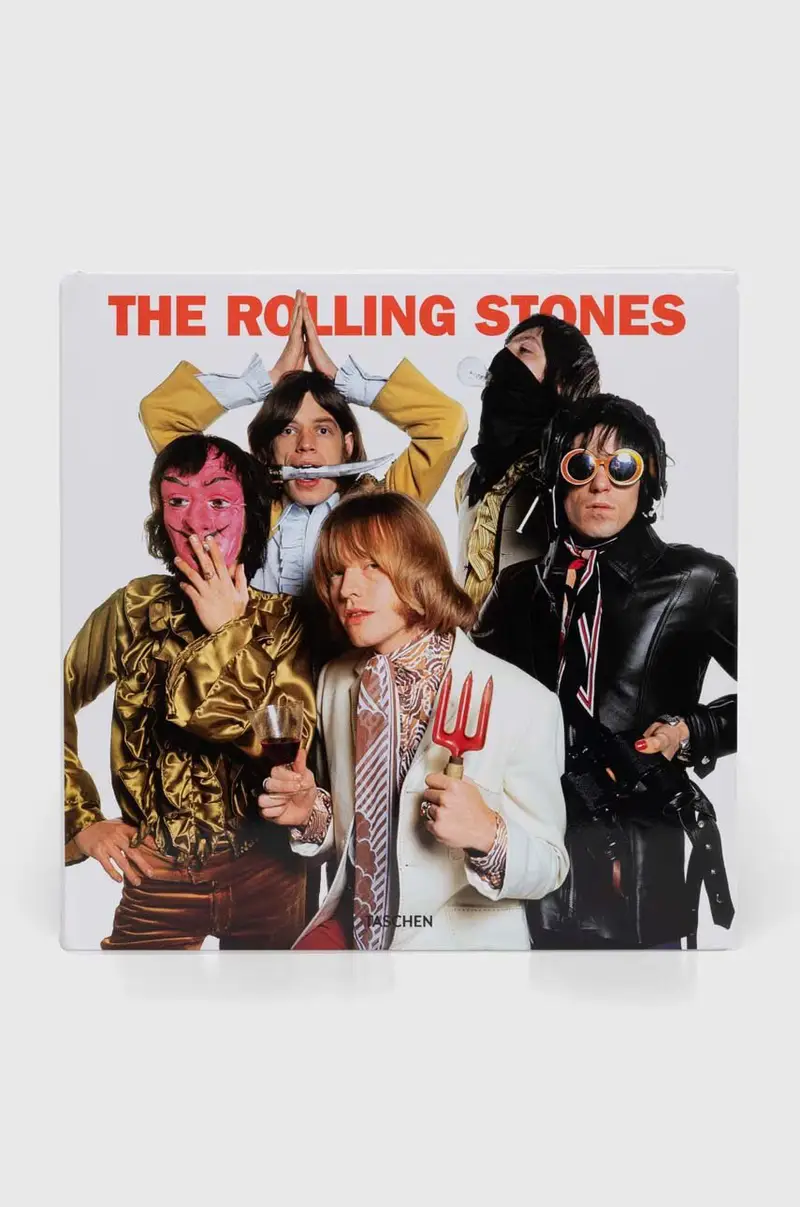 libro The Rolling Stones. Updated by Reuel Golden, English Multicolore