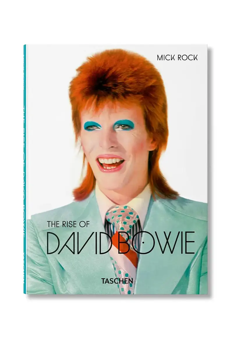 home & lifestyle libro The Rise of David Bowi by Mick Rock, English Multicolore