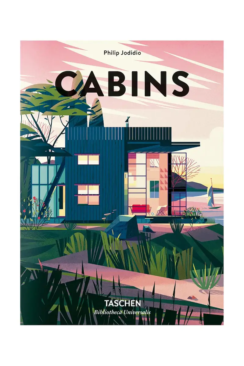 libro Cabins by Philip Jodidio, English Multicolore