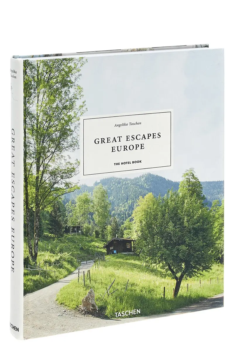 Libro Great Escapes Europe The Hotel Book Multi