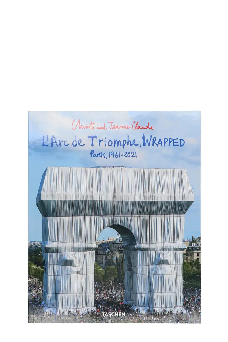 Libro L'arce De Triomphe, Wrapped Paris, 1961-2021 Multi