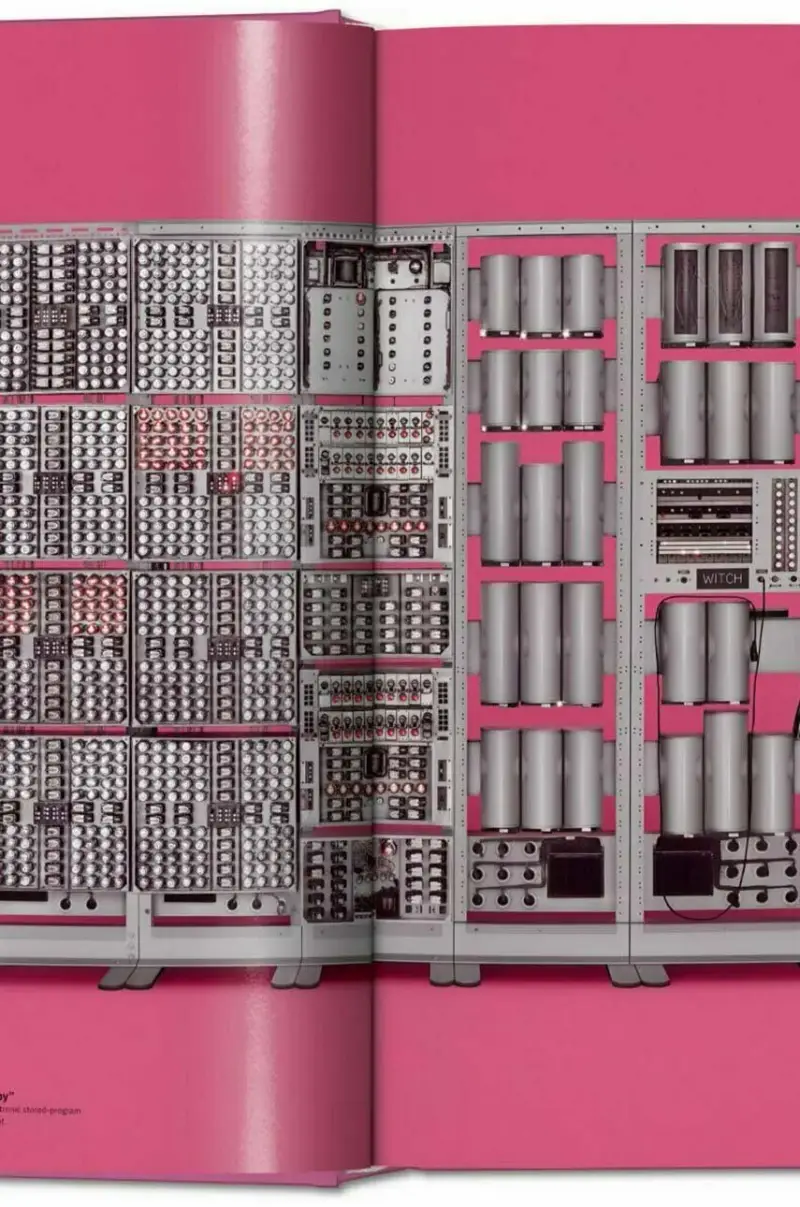 libro The Computer by Jens Müller in English Multicolore miniatura 2