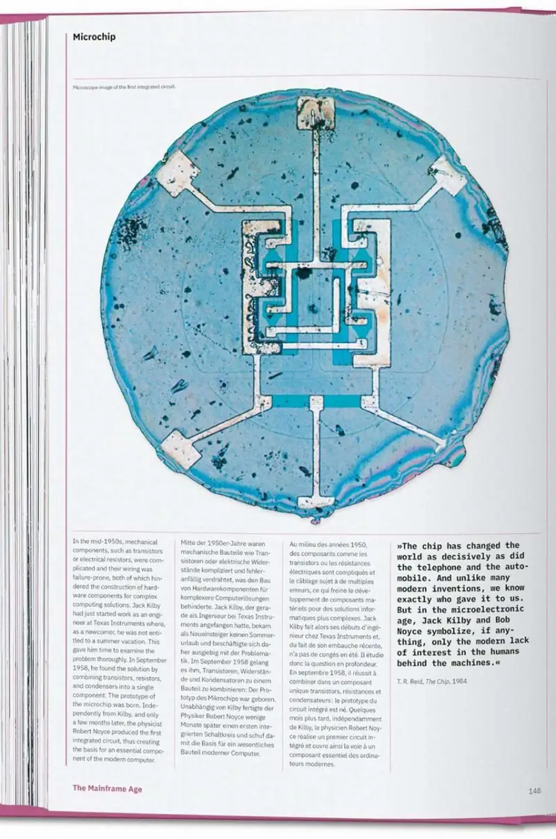 libro The Computer by Jens Müller in English Multicolore miniatura 3