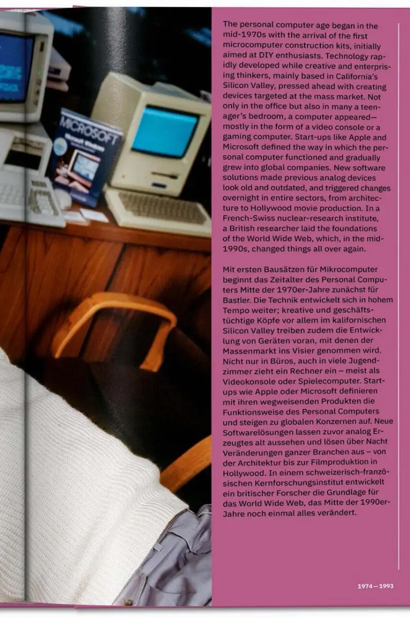 libro The Computer by Jens Müller in English Multicolore miniatura 4