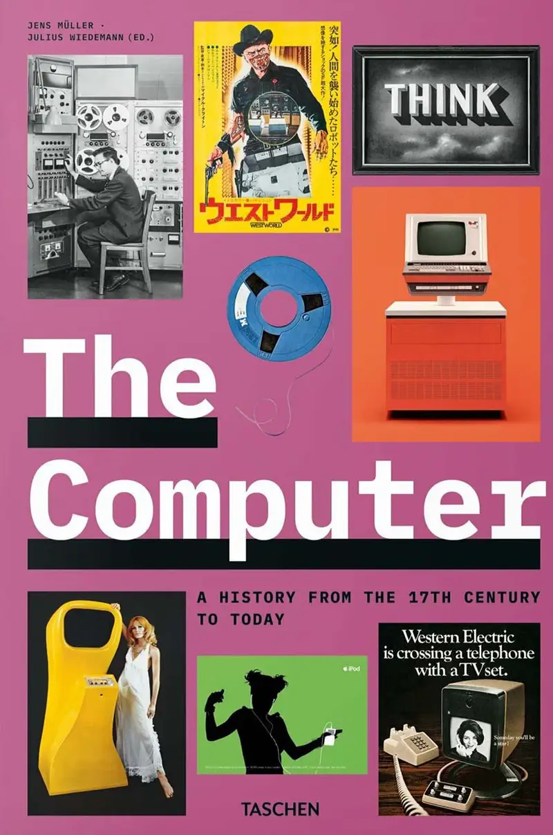 libro The Computer by Jens Müller in English Multicolore