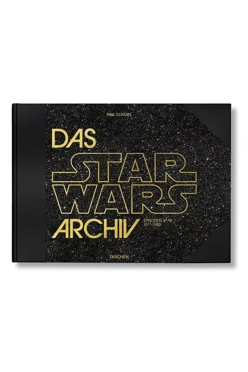 libro The Star Wars Archives. 1977-1983 by Paul Duncan, English colore nero