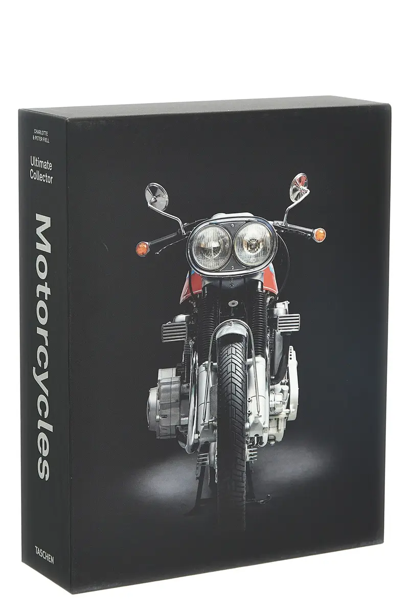 Libro 'Ultimate Collector Motorcycles' Nero