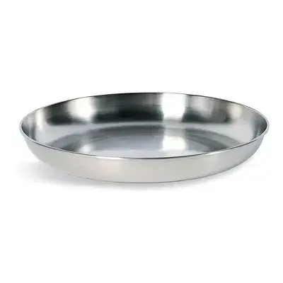 Grande piastra piatta in acciaio inox Tatonka