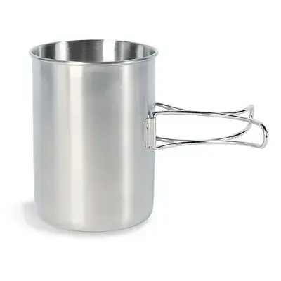 Tazza graduata con manico pieghevole in acciaio inox Tatonka