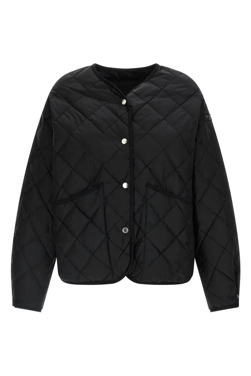 Piumino Larissa Nero