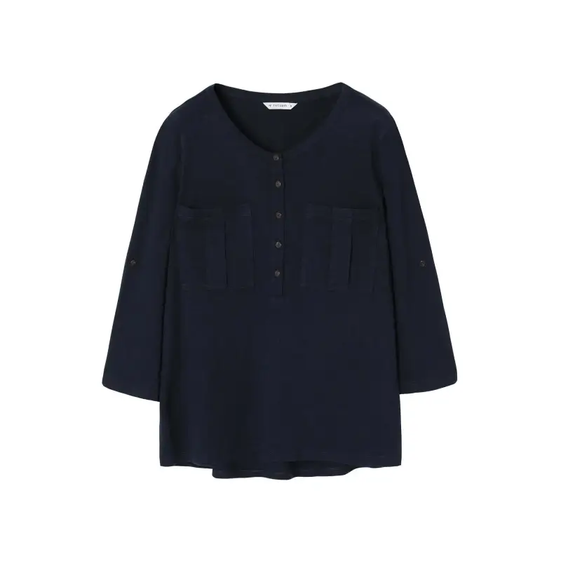 Blusa di cotone donna Tatuum Alja