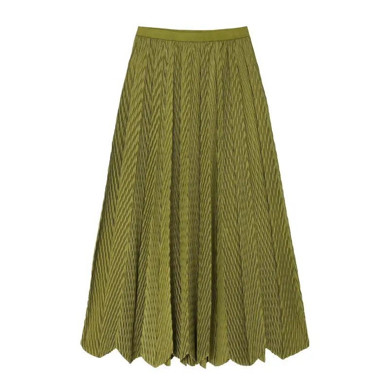 Gonna a pieghe da donna Tatuum Lamara