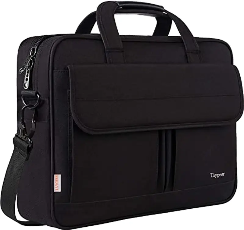 Taygeer Borsa messenger Uomo Nero 1249282