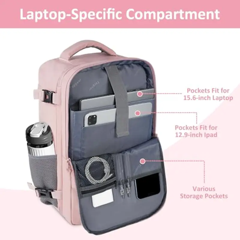 Taygeer Zaino da viaggio Donna Rosa 1919941 miniatura 3