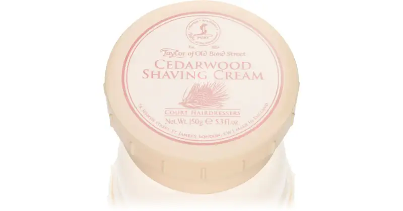 Cedarwood crema da barba 150 g