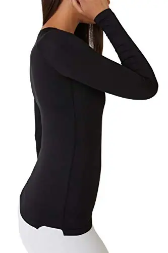 TCA SuperThermal Maglia Termica Donna Sportiva - Maglietta Manica Lunga Invernale - Magliette Termiche - Maglie miniatura 3
