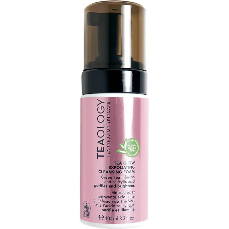 Tea Glow Exfoliating Cleasing Foam 100ml