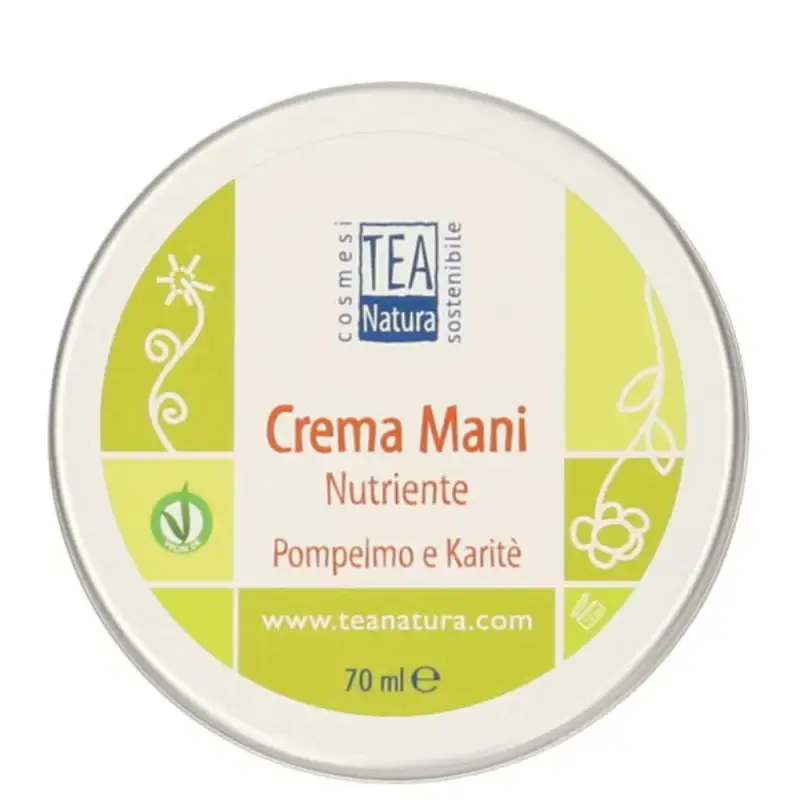 Crema Mani Nutriente Pompelmo & Karitè, 70 ml