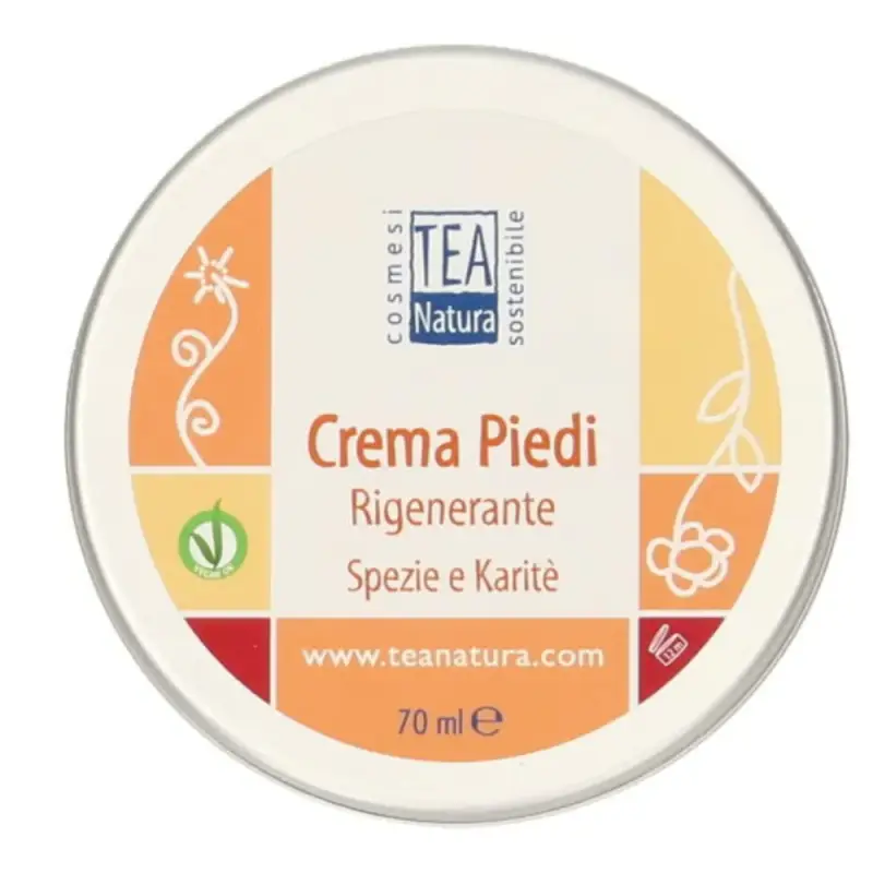 Crema Piedi Rigenerante Spezie & Karitè, 70 ml