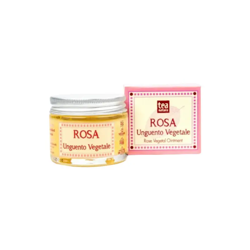 Unguento Vegetale Alla Rosa, Unguento Vegetale Alla Rosa (Corpo - Viso), 50 Ml