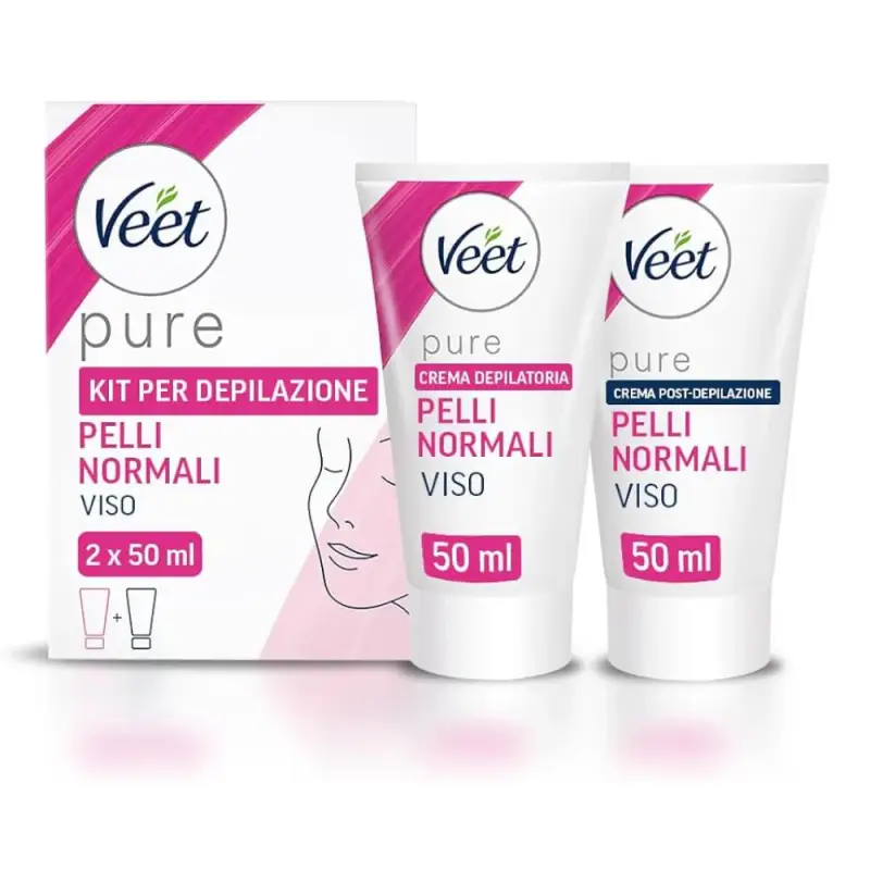 Veet Kit Depilazione Viso Pelli Normali promozione