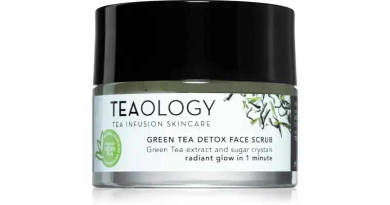 Cleansing Green Tea Scrub Detox Viso 50 ml