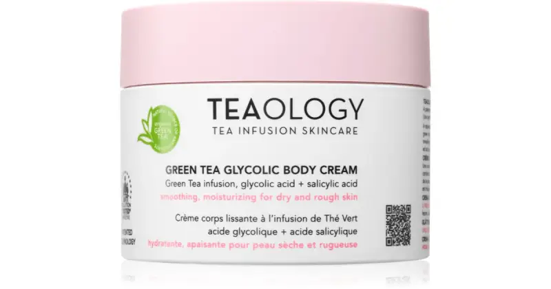 Green Tea Glycolic crema idratante corpo effetto lisciante 260 ml