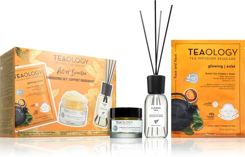 Kombucha Tea Set energizzante confezione regalo 3 pezzi