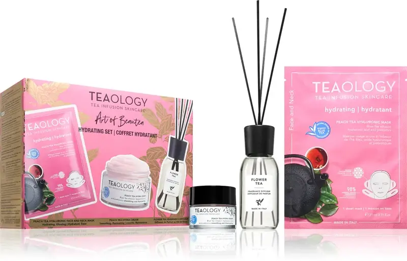 Peach Tea Hydrating Set confezione regalo 3 pz