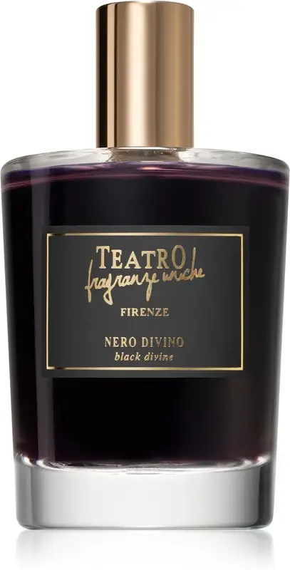Nero Divino profumo per ambienti 100 ml