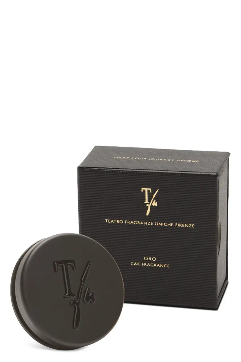Car Fragrance 'Oro' Nero