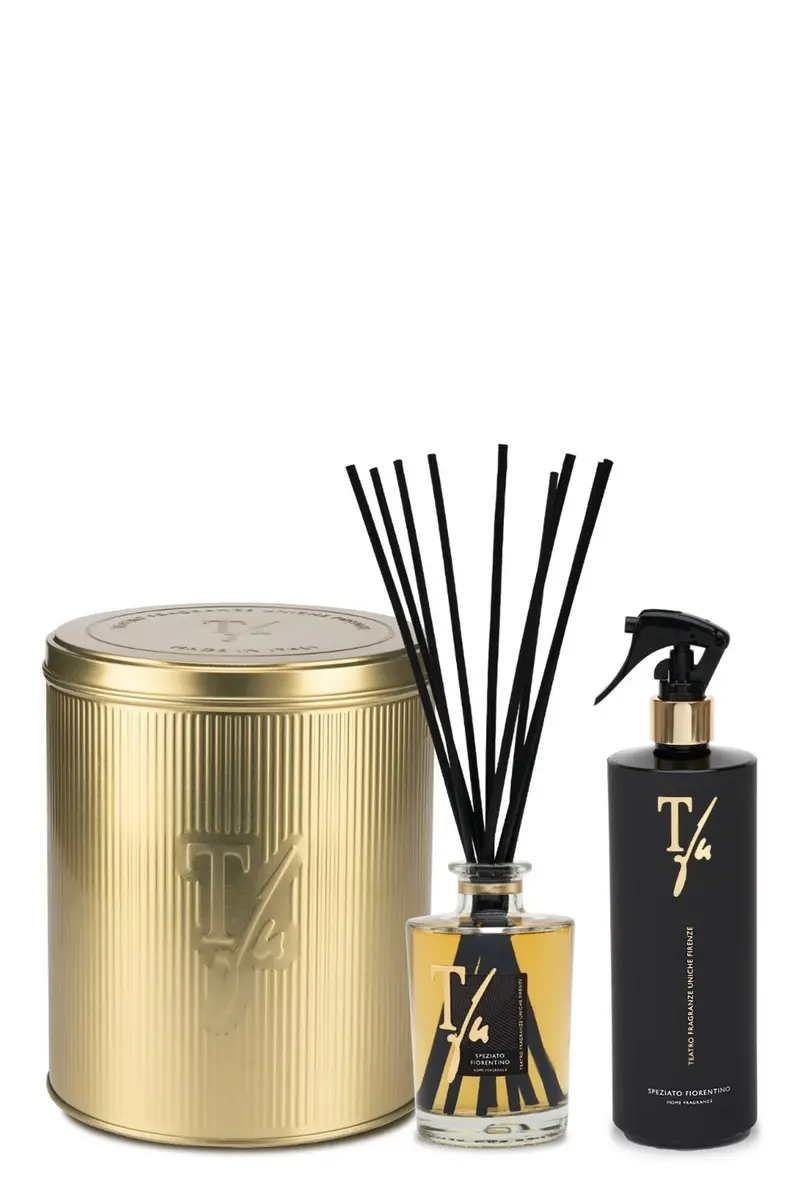 Confezione Regalo 'Goldtinbox Speziato Fiorent Multi