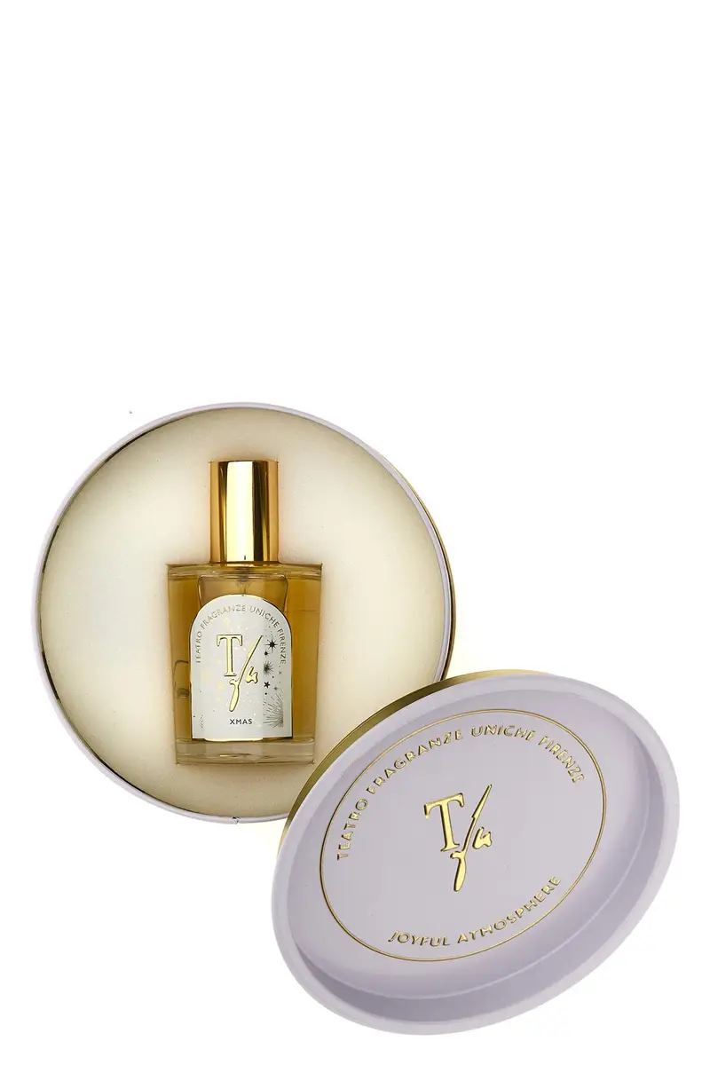 Confezione Regalo 'Joyful Atmosphere Xmas' 50 Oro